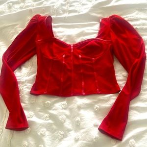 Guess cute Valentines 💘 top